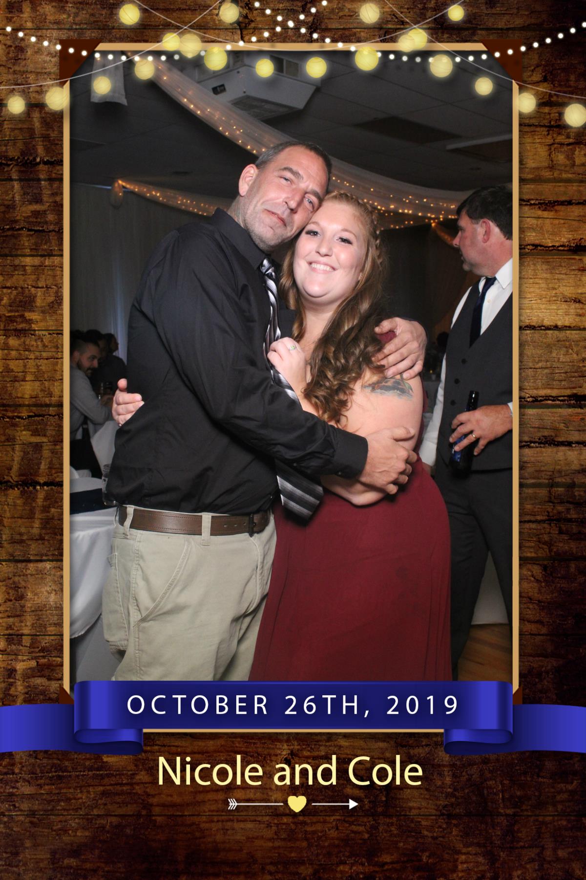 Nicole and Cole's wedding  | View more photos from the event at gallery.mainemagicmirror.com/u/MaineMagicMirror/Nicole-and-Coles-wedding